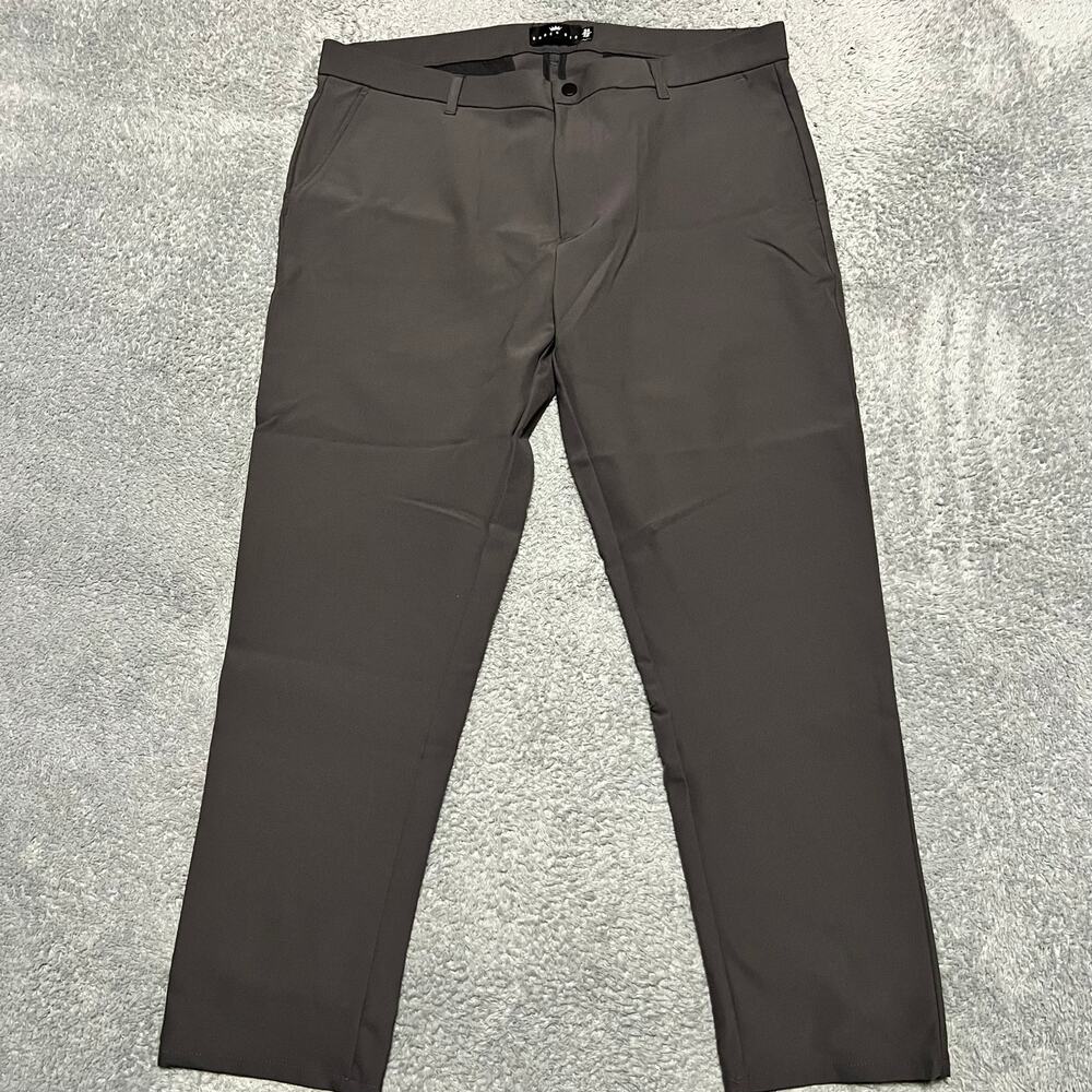Under 510 Pants Mens 34 x26 Gray Performance Golf
